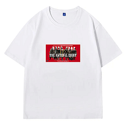 The Hateful Eight is set in post Civil War America The Hateful Eight T-Shirts