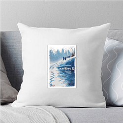 The Hateful Eight's plot involves a brutal blizzard The Hateful Eight Pillows Cover