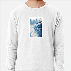 The Hateful Eight's plot involves a brutal blizzard The Hateful Eight Sweatshirts