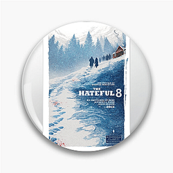 The Hateful Eight's plot involves a brutal blizzard The Hateful Eight Pins