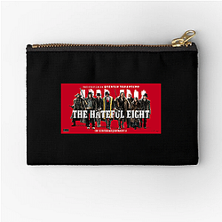 The Hateful Eight is set in post Civil War America The Hateful Eight Zipper Pouches