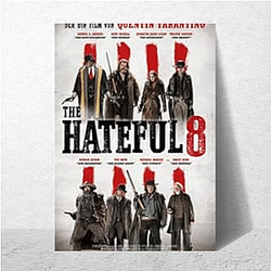 The Hateful Eight was directed by Quentin Tarantino The Hateful Eight Posters