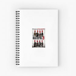 The Hateful Eight was directed by Quentin Tarantino The Hateful Eight Notebook