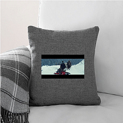 The Hateful Eight was filmed in 70mm The Hateful Eight Pillows Cover
