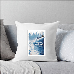 The Hateful Eight's plot involves a brutal blizzard The Hateful Eight Pillows Cover