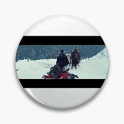 The Hateful Eight was filmed in 70mm The Hateful Eight Pins