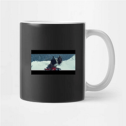 The Hateful Eight was filmed in 70mm The Hateful Eight Mugs