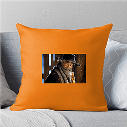 The Hateful Eight follows eight strangers in a cabin The Hateful Eight Pillows Cover