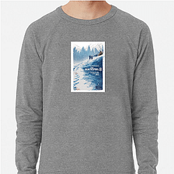 The Hateful Eight's plot involves a brutal blizzard The Hateful Eight Sweatshirts