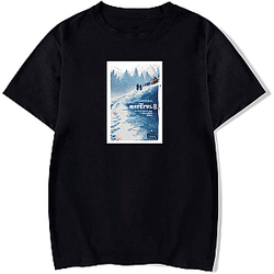 The Hateful Eight's plot involves a brutal blizzard The Hateful Eight T-Shirts