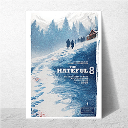 The Hateful Eight's plot involves a brutal blizzard The Hateful Eight Posters