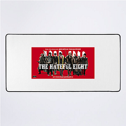 The Hateful Eight is set in post Civil War America The Hateful Eight Mouse Pads