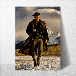 The Hateful Eight is known for its sharp dialogue The Hateful Eight Posters
