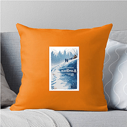 The Hateful Eight's plot involves a brutal blizzard The Hateful Eight Pillows Cover