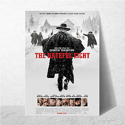 The Hateful Eight is a 2015 Western mystery film The Hateful Eight Posters