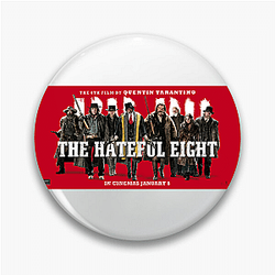 The Hateful Eight is set in post Civil War America The Hateful Eight Pins