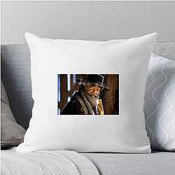 The Hateful Eight follows eight strangers in a cabin The Hateful Eight Pillows Cover