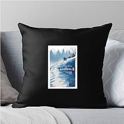 The Hateful Eight's plot involves a brutal blizzard The Hateful Eight Pillows Cover