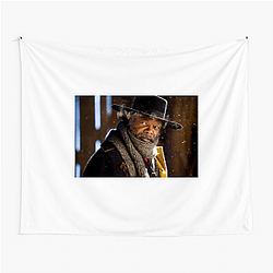 The Hateful Eight follows eight strangers in a cabin The Hateful Eight Tapestries