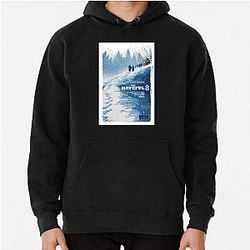 The Hateful Eight's plot involves a brutal blizzard The Hateful Eight Hoodies