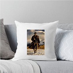 The Hateful Eight is known for its sharp dialogue The Hateful Eight Pillows Cover