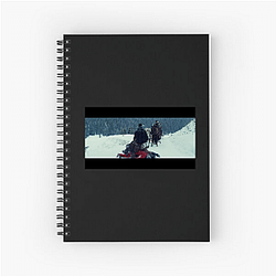 The Hateful Eight was filmed in 70mm The Hateful Eight Notebook