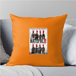 The Hateful Eight was directed by Quentin Tarantino The Hateful Eight Pillows Cover