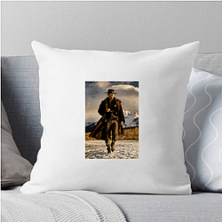 The Hateful Eight is known for its sharp dialogue The Hateful Eight Pillows Cover