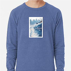 The Hateful Eight's plot involves a brutal blizzard The Hateful Eight Sweatshirts