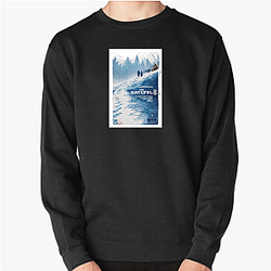 The Hateful Eight's plot involves a brutal blizzard The Hateful Eight Sweatshirts