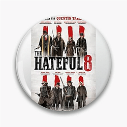 The Hateful Eight was directed by Quentin Tarantino The Hateful Eight Pins