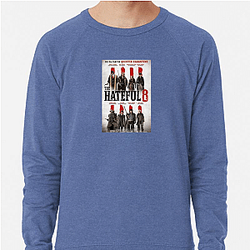The Hateful Eight was directed by Quentin Tarantino The Hateful Eight Sweatshirts