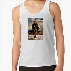The Hateful Eight is known for its sharp dialogue The Hateful Eight Tank Tops