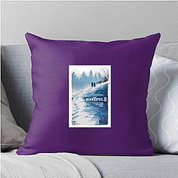 The Hateful Eight's plot involves a brutal blizzard The Hateful Eight Pillows Cover