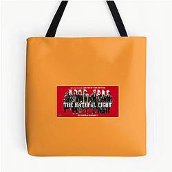 The Hateful Eight is set in post Civil War America The Hateful Eight Bags