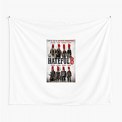 The Hateful Eight was directed by Quentin Tarantino The Hateful Eight Tapestries