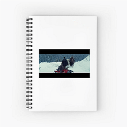 The Hateful Eight was filmed in 70mm The Hateful Eight Notebook
