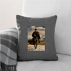 The Hateful Eight is known for its sharp dialogue The Hateful Eight Pillows Cover