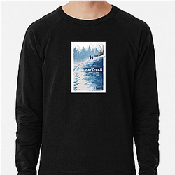 The Hateful Eight's plot involves a brutal blizzard The Hateful Eight Sweatshirts