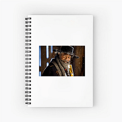 The Hateful Eight follows eight strangers in a cabin The Hateful Eight Notebook