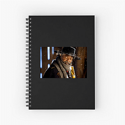 The Hateful Eight follows eight strangers in a cabin The Hateful Eight Notebook