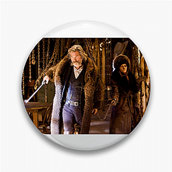 The Hateful Eight features an all star cast The Hateful Eight Pins
