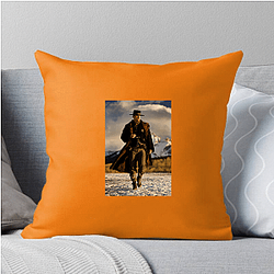 The Hateful Eight is known for its sharp dialogue The Hateful Eight Pillows Cover