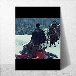 The Hateful Eight was filmed in 70mm The Hateful Eight Posters