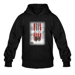 Men's 2015 The Hateful Eight Hoodie Black Medium