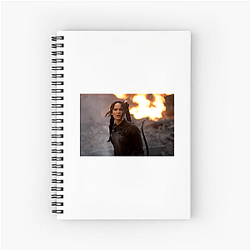 The Hunger Games The World Is A Game The Hunger Games Notebook