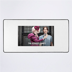 The Hunger Games The World Is My Stage The Hunger Games Mouse Pads