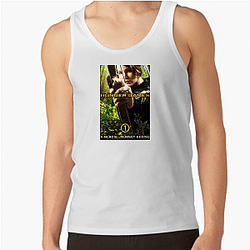 The Hunger Games No Limits Just Survival The Hunger Games Tank Tops