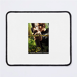 The Hunger Games No Limits Just Survival The Hunger Games Mouse Pads
