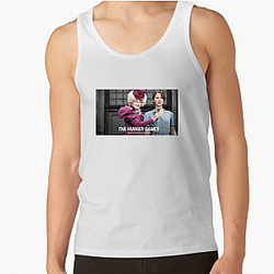 The Hunger Games The World Is My Stage The Hunger Games Tank Tops